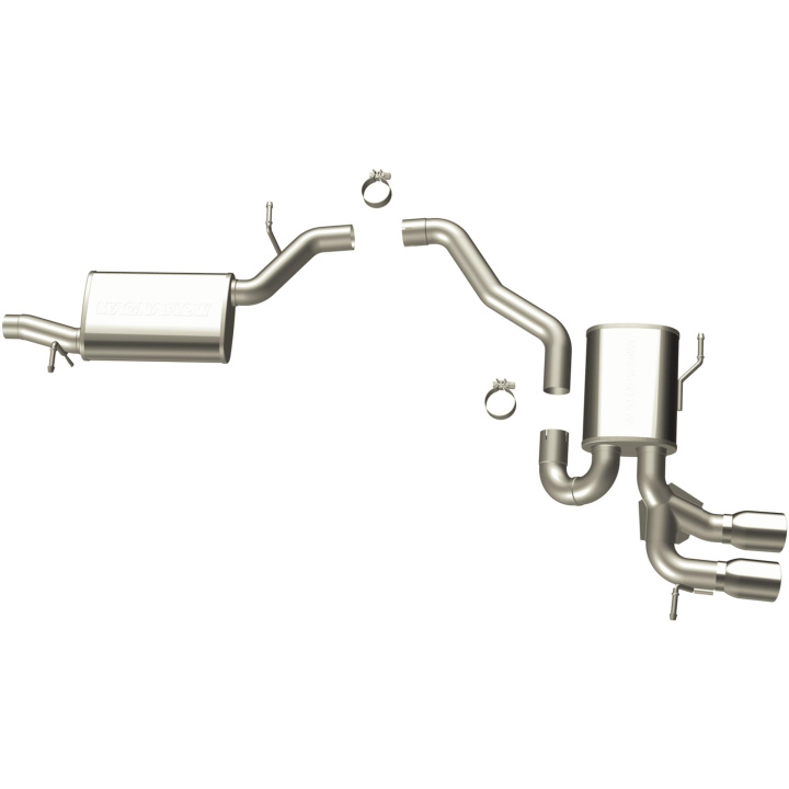 2006-2009 Audi A3 Quattro Touring Series Catback Sportavgassystem Magnaflow i gruppen Välj bilmodell / Audi hos DDESIGN Scandinavia AB (mag16717)