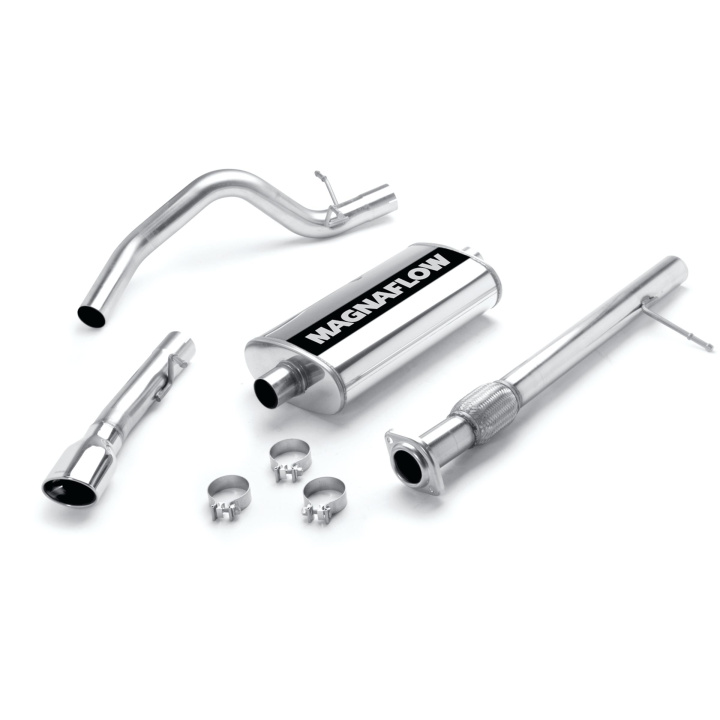 2007-2008 Chevrolet Avalanche Street Series Catback Sportavgassystem Magnaflow i gruppen Välj bilmodell / Chevrolet hos DDESIGN Scandinavia AB (mag16721)