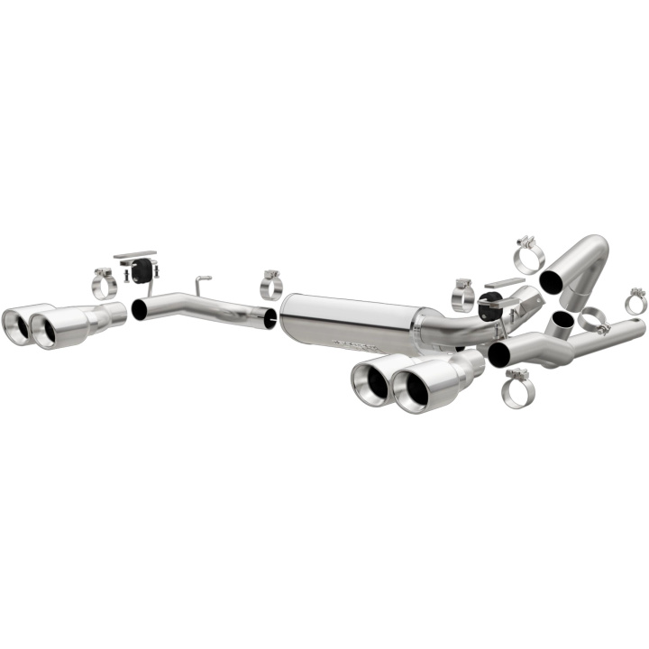 Street Series Catback Sportavgassystem 16723 Magnaflow i gruppen Välj bilmodell hos DDESIGN Scandinavia AB (mag16723)
