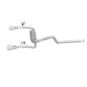 Street Series Catback Sportavgassystem 16723 Magnaflow