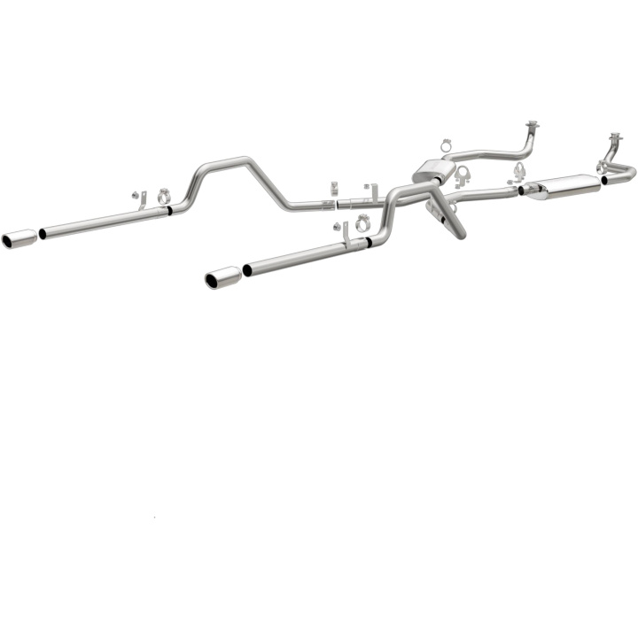 1961-1964 Chevrolet Impala Street Series Crossmember-Back Performance Exhaust System Magnaflow i gruppen Välj bilmodell / Chevrolet hos DDESIGN Scandinavia AB (mag16724)
