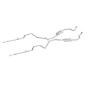 1961-1964 Chevrolet Impala Street Series Crossmember-Back Performance Exhaust System Magnaflow