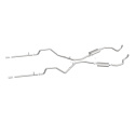 1961-1964 Chevrolet Impala Street Series Crossmember-Back Performance Exhaust System Magnaflow