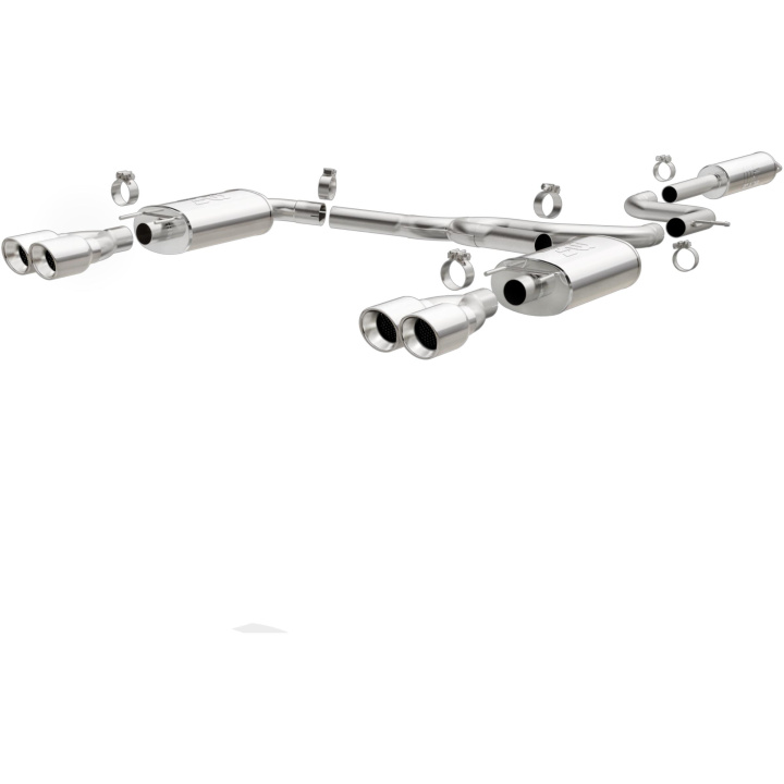 2005-2008 Pontiac Grand Prix Street Series Catback Sportavgassystem Magnaflow i gruppen Välj bilmodell hos DDESIGN Scandinavia AB (mag16726)