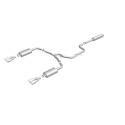 2005-2008 Pontiac Grand Prix Street Series Catback Sportavgassystem Magnaflow