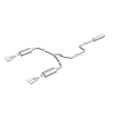 2005-2008 Pontiac Grand Prix Street Series Catback Sportavgassystem Magnaflow