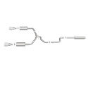 2005-2008 Pontiac Grand Prix Street Series Catback Sportavgassystem Magnaflow