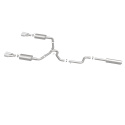 2005-2008 Pontiac Grand Prix Street Series Catback Sportavgassystem Magnaflow