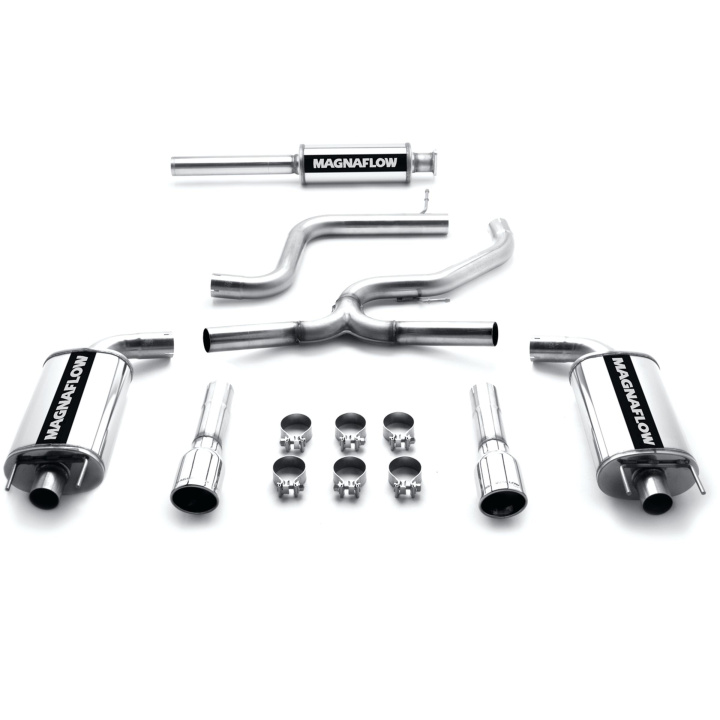 2006-2007 Chevrolet Monte Carlo Street Series Catback Sportavgassystem Magnaflow i gruppen Välj bilmodell / Chevrolet hos DDESIGN Scandinavia AB (mag16727)