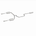 2006-2007 Chevrolet Monte Carlo Street Series Catback Sportavgassystem Magnaflow