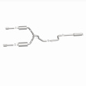 2006-2007 Chevrolet Monte Carlo Street Series Catback Sportavgassystem Magnaflow