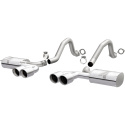 1997-2004 Chevrolet Corvette Street Series Axleback Sportavgassystem Magnaflow