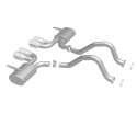 1997-2004 Chevrolet Corvette Street Series Axleback Sportavgassystem Magnaflow
