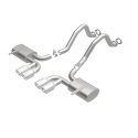 1997-2004 Chevrolet Corvette Street Series Axleback Sportavgassystem Magnaflow