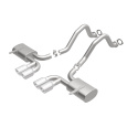 1997-2004 Chevrolet Corvette Street Series Axleback Sportavgassystem Magnaflow