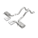 1997-2004 Chevrolet Corvette Street Series Axleback Sportavgassystem Magnaflow