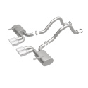 1997-2004 Chevrolet Corvette Street Series Axleback Sportavgassystem Magnaflow