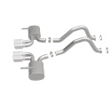 1997-2004 Chevrolet Corvette Street Series Axleback Sportavgassystem Magnaflow