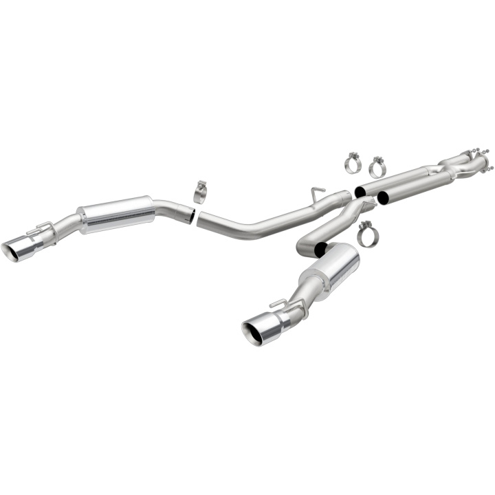 2005-2006 Pontiac GTO Competition Series Catback Sportavgassystem Magnaflow i gruppen Välj bilmodell / Pontiac / GTO 2004-2006 / Tuning hos DDESIGN Scandinavia AB (mag16734)