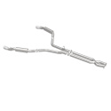 2005-2006 Pontiac GTO Competition Series Catback Sportavgassystem Magnaflow