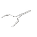 2005-2006 Pontiac GTO Competition Series Catback Sportavgassystem Magnaflow