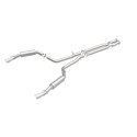 2005-2006 Pontiac GTO Competition Series Catback Sportavgassystem Magnaflow