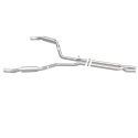 2005-2006 Pontiac GTO Competition Series Catback Sportavgassystem Magnaflow