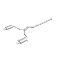 2005-2009 Subaru Legacy Street Series Catback Sportavgassystem Magnaflow