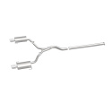 2005-2009 Subaru Legacy Street Series Catback Sportavgassystem Magnaflow
