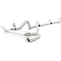 2007-2011 Jeep Wrangler Street Series Catback Sportavgassystem Magnaflow