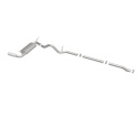 2007-2011 Jeep Wrangler Street Series Catback Sportavgassystem Magnaflow