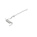 2007-2011 Jeep Wrangler Street Series Catback Sportavgassystem Magnaflow