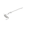 2007-2011 Jeep Wrangler Street Series Catback Sportavgassystem Magnaflow