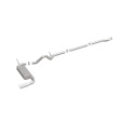 2007-2011 Jeep Wrangler Street Series Catback Sportavgassystem Magnaflow