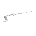 2007-2011 Jeep Wrangler Street Series Catback Sportavgassystem Magnaflow