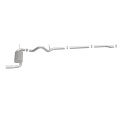 2007-2011 Jeep Wrangler Street Series Catback Sportavgassystem Magnaflow