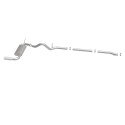 2007-2011 Jeep Wrangler Street Series Catback Sportavgassystem Magnaflow