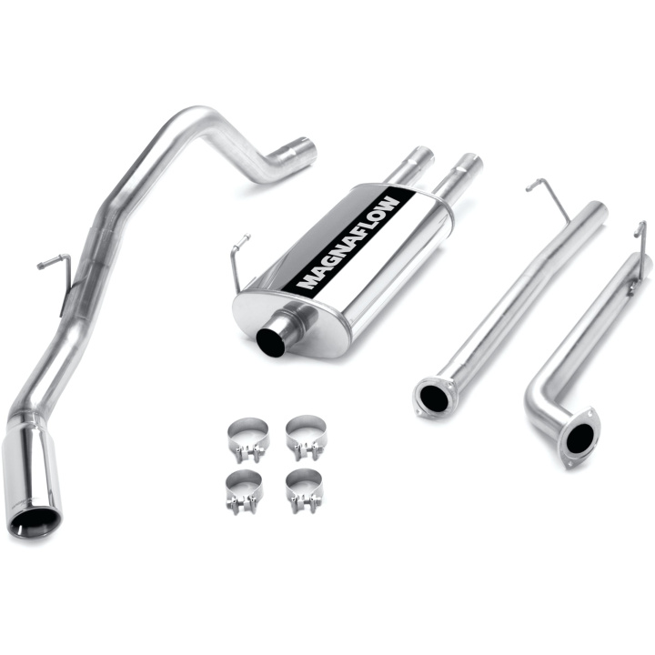 2007-2008 Toyota Tundra Street Series Catback Sportavgassystem Magnaflow i gruppen Välj bilmodell / Toyota hos DDESIGN Scandinavia AB (mag16753)