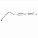 2007-2008 Toyota Tundra Street Series Catback Sportavgassystem Magnaflow