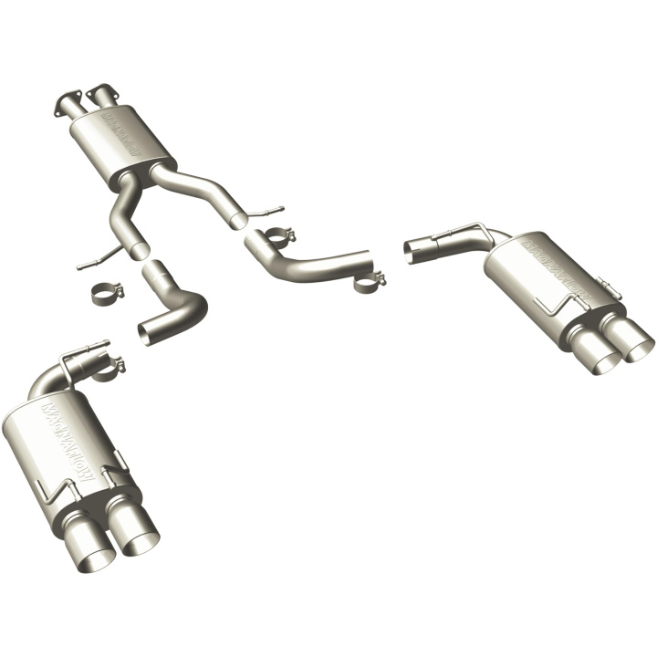 1990-1995 Nissan 300ZX Street Series Catback Sportavgassystem Magnaflow i gruppen Välj bilmodell / Nissan hos DDESIGN Scandinavia AB (mag16766)