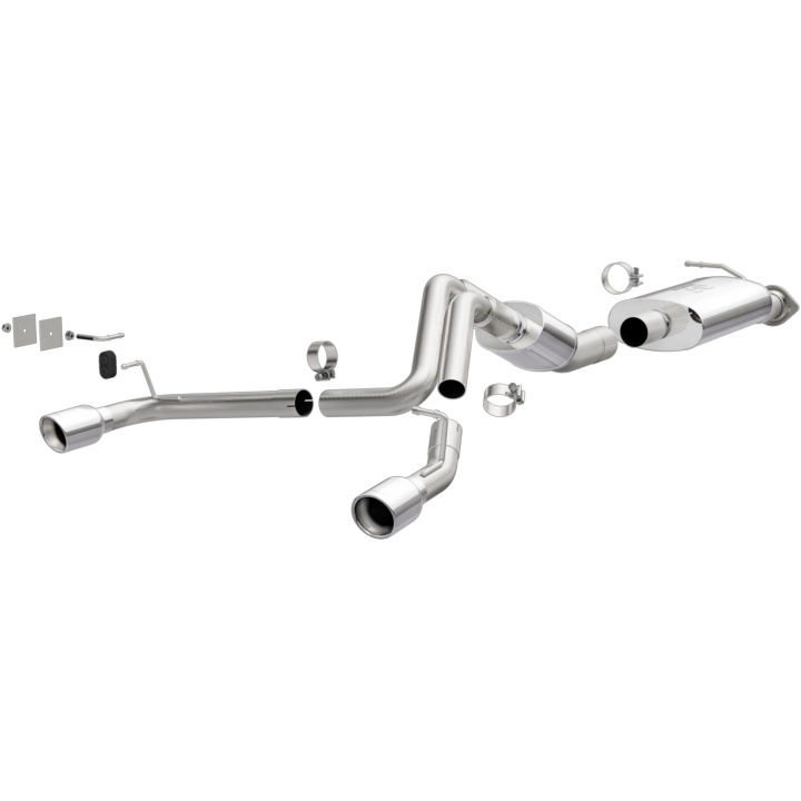 2007-2008 Hummer H2 Street Series Catback Sportavgassystem Magnaflow i gruppen Välj bilmodell hos DDESIGN Scandinavia AB (mag16772)