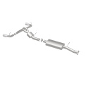 2007-2008 Hummer H2 Street Series Catback Sportavgassystem Magnaflow