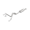 2007-2008 Hummer H2 Street Series Catback Sportavgassystem Magnaflow