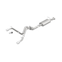 2007-2008 Hummer H2 Street Series Catback Sportavgassystem Magnaflow