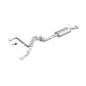 2007-2008 Hummer H2 Street Series Catback Sportavgassystem Magnaflow