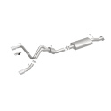 2007-2008 Hummer H2 Street Series Catback Sportavgassystem Magnaflow