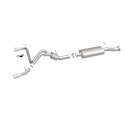 2007-2008 Hummer H2 Street Series Catback Sportavgassystem Magnaflow