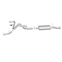 2007-2008 Hummer H2 Street Series Catback Sportavgassystem Magnaflow