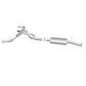 2007-2008 Hummer H2 Street Series Catback Sportavgassystem Magnaflow