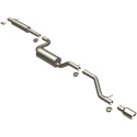 2007-2009 Mazda 3 Street Series Catback Sportavgassystem Magnaflow